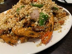 避风塘炒虾-乾坤饭店
