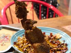 烤羊羔肉-阿记烧烤(大兴新区店)