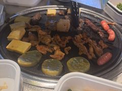 -齐市马佳地摊烤肉