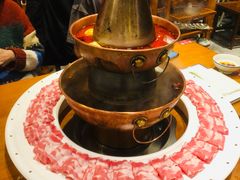 巨无霸羔羊肉-乐宴·老北京铜火锅(桂庙店)