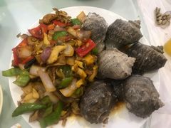 -渔中舟海鲜大排档(普陀沈家门店)