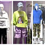 款式是限定的 真是想撞衫都难 这次是经典的奶白色