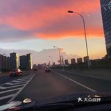 红遍朋友圈的火烧云！