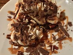 焦糖香蕉核桃奶油布朗尼-Ocean's Table 欧舍