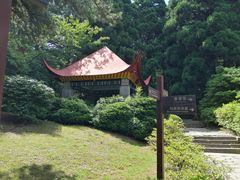 -庐山风景区花径公园