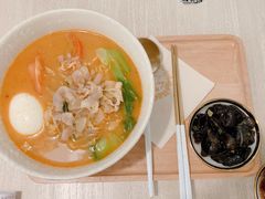 溏心蛋辛拉面-春风·有糖(崇宁路店)