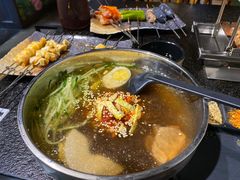 -白玉·朝鲜族烤串(南山店)