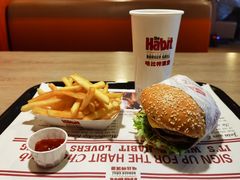 火烤双层牛肉特堡-The Habit Burger Grill 哈比特汉堡(复兴soho店)