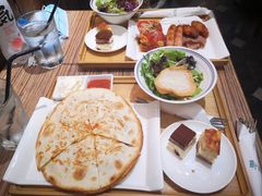 墨西哥鸡肉芝士饼-榖屋house of flour(张江首店)