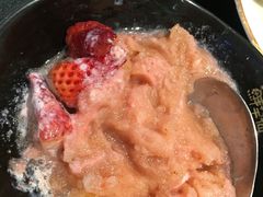 芋见草莓冰沙-鲜芋仙(南开大悦城店)