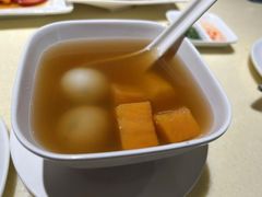 姜汁番薯汤圆-龙记烧腊茶餐厅(常德路店)