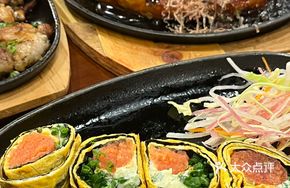 Jiro Mentaiko Omelette Roll