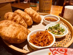 老陕炸油饼-福苗小骆驼烧烤(凤八店)