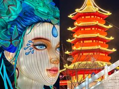 -淄博花灯齐彩城