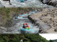 -龙井峡漂流
