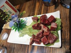 -小泥炉烤肉烧烤大排档