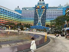 -喷泉广场餐厅·宵夜·海鲜烧烤大排档(长隆企鹅酒店)