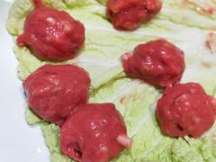 手锤生牛肉丸-汕锦记潮汕生鲜牛肉馆(富华店)