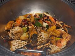 -七欣天香辣蟹火锅(万达广场店)