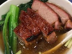 正斗叉烧捞面-丽的面家(多宝路店)