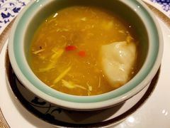 蟹黄花胶疙瘩汤-Yan Ting 宴庭中餐厅(上海静安瑞吉酒店)