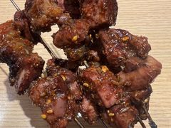 -街角等你.大连海鲜烧烤.经典铁板海鲜串(西安路店)