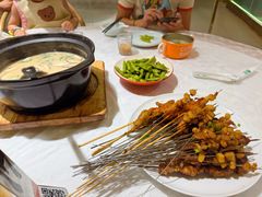 -龚海宝· 烧烤· 羊肉原切挂糊更好吃(庄市店)