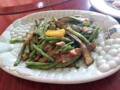 XO酱炒豆角-花好悦园(瀛洲店)