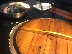 餐具摆设-好灶头妈妈菜·柴火灶台鱼·千岛湖土菜地标美食