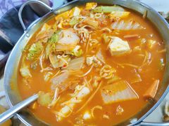 泡菜火锅-韩聚园韩国料理(文灶店)