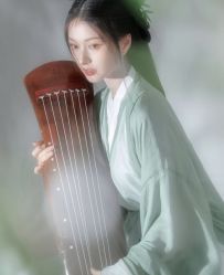 -虞美人古装摄影(汉服体验)