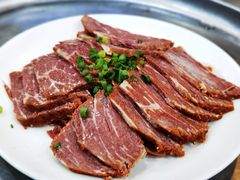 腊牛肉-西安贾三灌汤包·回坊小吃·清真炒菜(北院门总店)