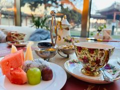 -亮马河饭店翠雅咖啡厅