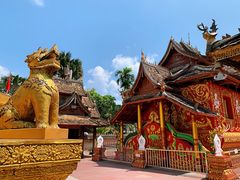-西双版纳傣族园-曼春满佛寺