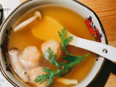虾丸清汤-萤初高端日料王(曲江银泰店)