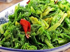 芹菜叶-香里香自助快餐(全安广场店)