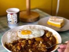 鸡肉咖喱饭-顶屋咖喱(武大店)