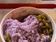 香芋雪绵冰-帅小六刨冰·不一样的奶冰(总店)