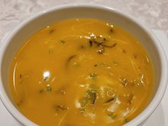蟹粉芽米烩桃胶-新光酒家·河豚·海鲜·蟹料理(浦东店)