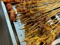黄金牛油-西部一串烧烤·地道湘西小串
