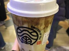 黑糖抹茶小丸子-眷茶(赛格国际购物中心店)