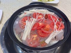 -九寨特色牦牛肉汤锅 羊肉汤锅