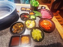 -九田家黑牛烤肉料理(麒麟万达店)