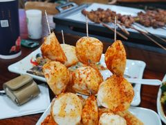 -大院涮烤·东北经典老味烧烤·铜锅涮肉(江南东路店)