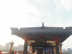 -咸阳湖景区-古渡公园