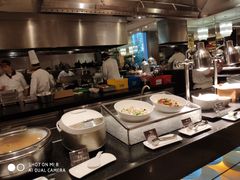 自助取餐区-上海西藏大厦万怡自助餐厅(徐汇店)