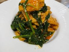 菠菜面筋-清真·玛丽亚新疆菜主题餐厅(浙江中路店)