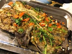 -特色油边心管烤串