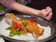 椒盐有膏富贵虾-惠食佳(滨江大公馆店)