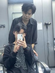 -米可造型烫发染发